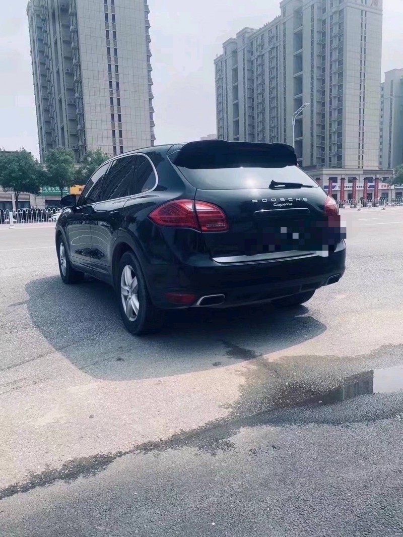 哈爾濱13年保時捷卡宴7