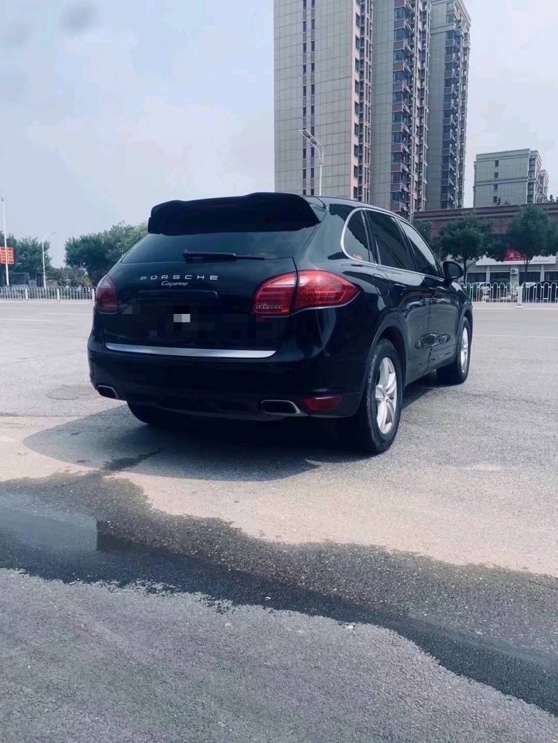 哈爾濱13年保時捷卡宴8