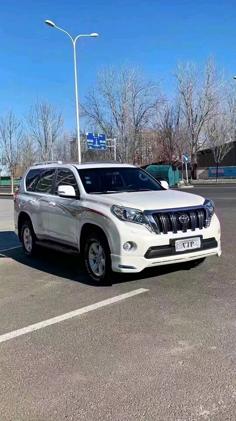廊坊16年丰田普拉多3