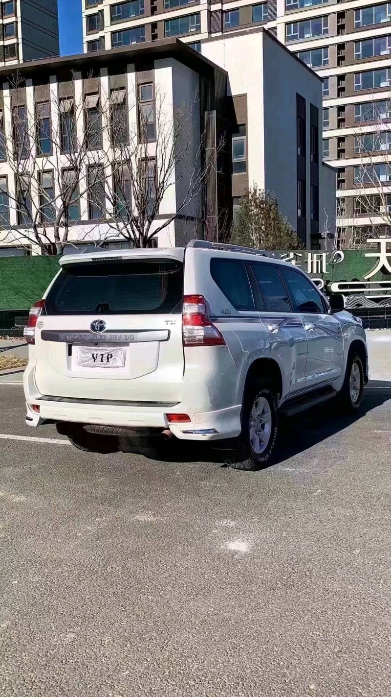 廊坊16年丰田普拉多7