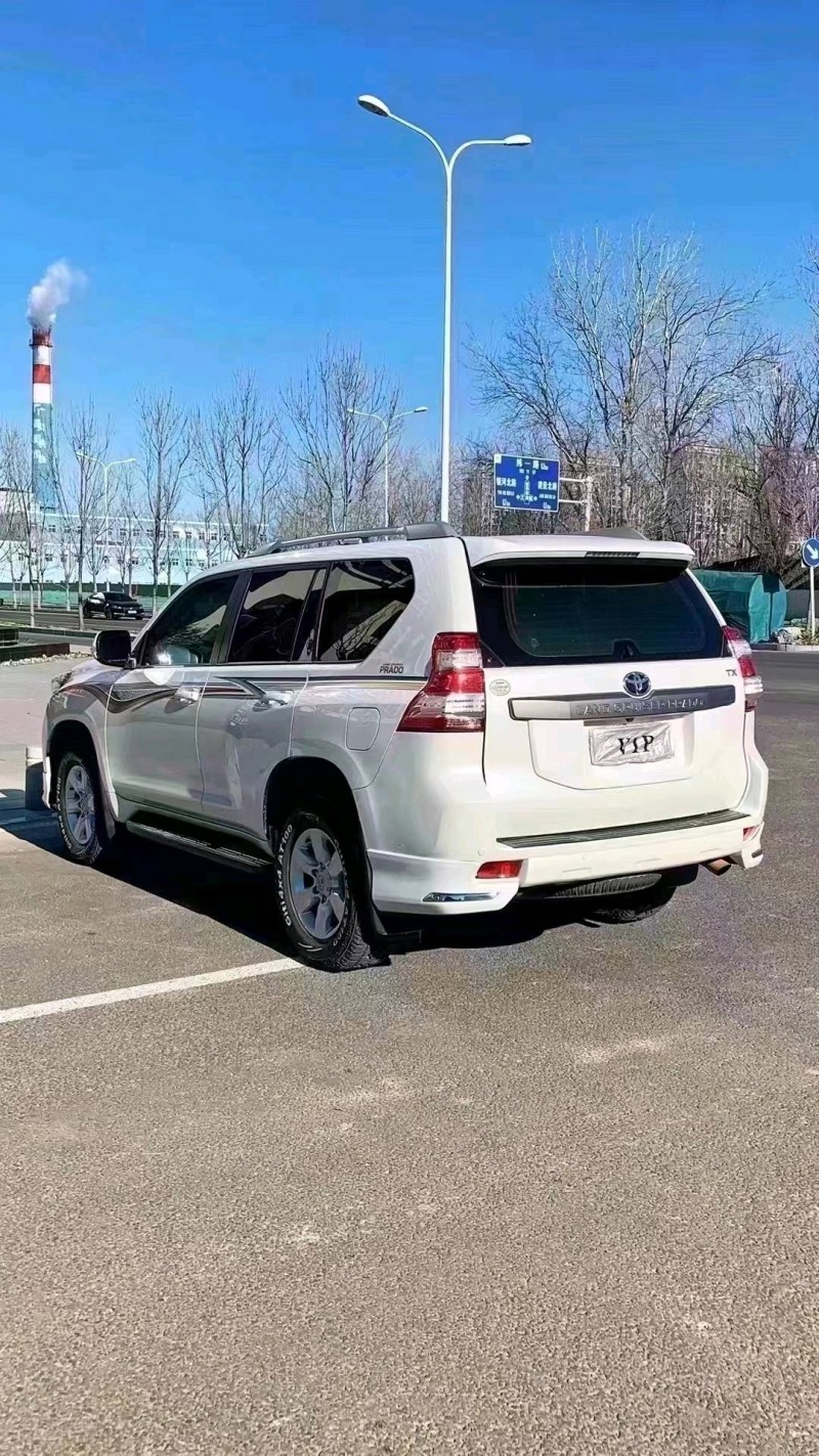 廊坊16年丰田普拉多8