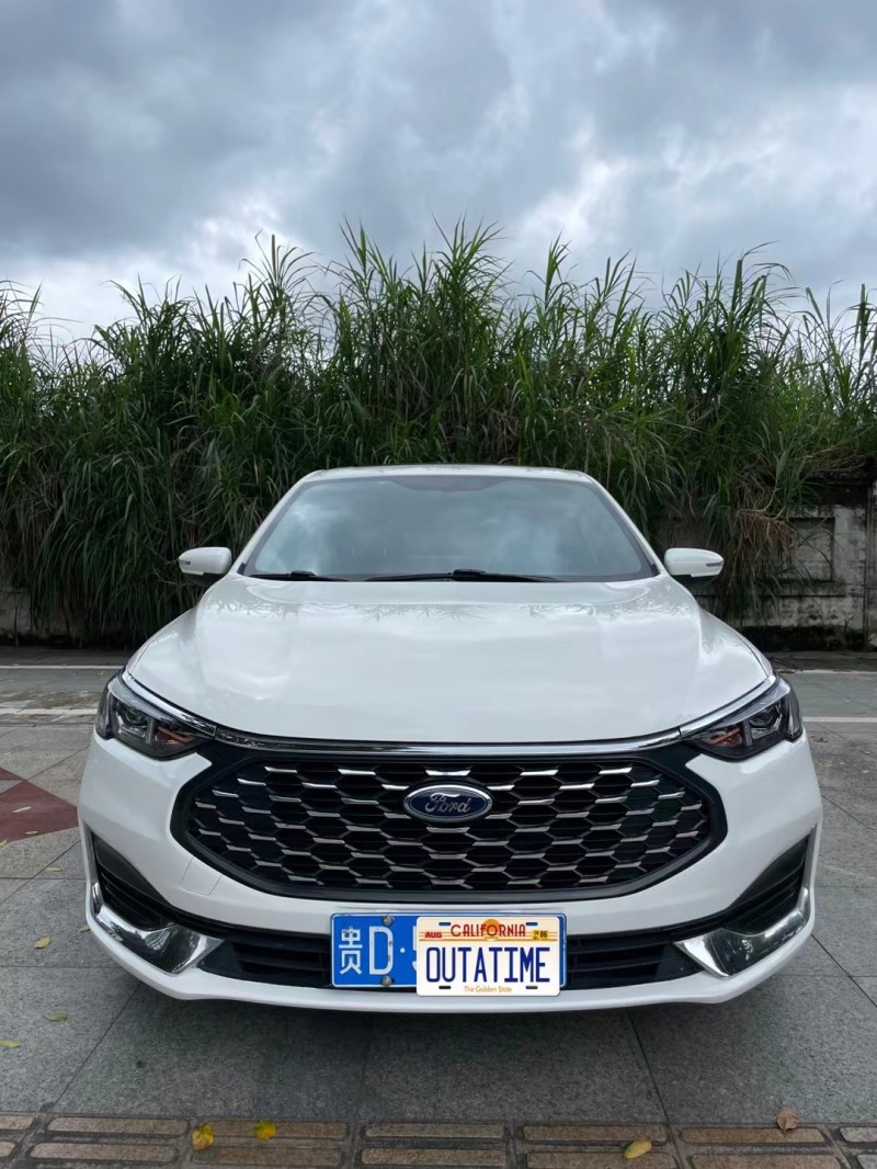 东莞21年福特福睿斯1