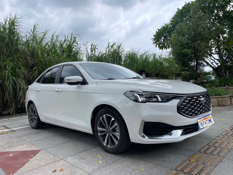 东莞21年福特福睿斯2