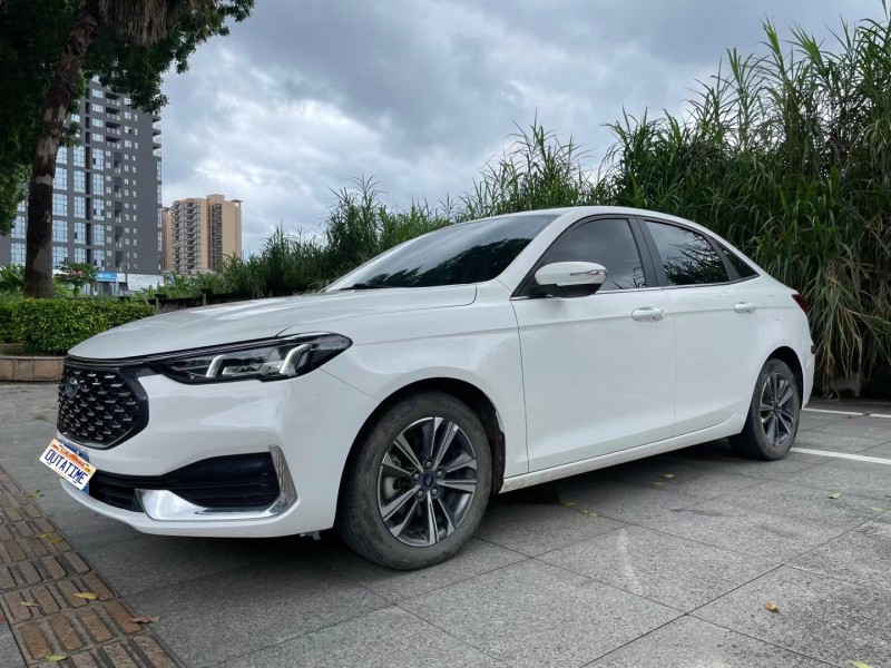 东莞21年福特福睿斯3