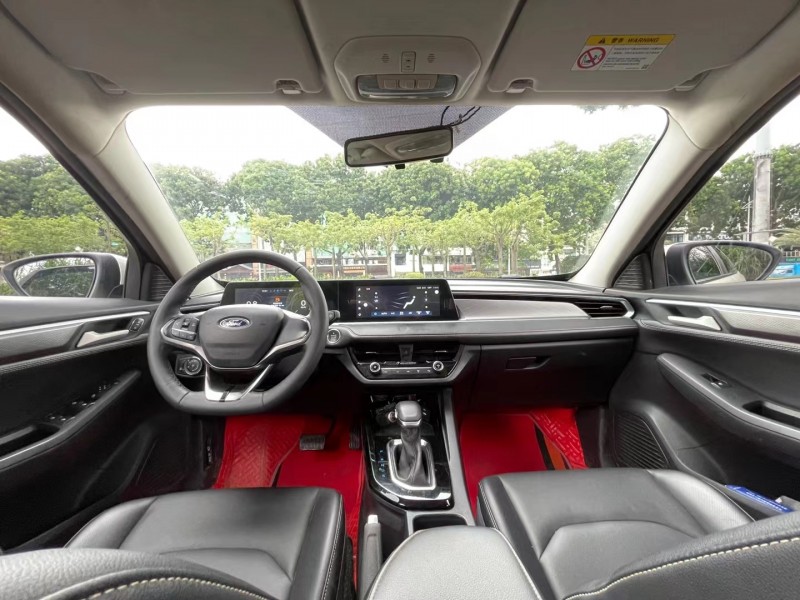 东莞21年福特福睿斯6