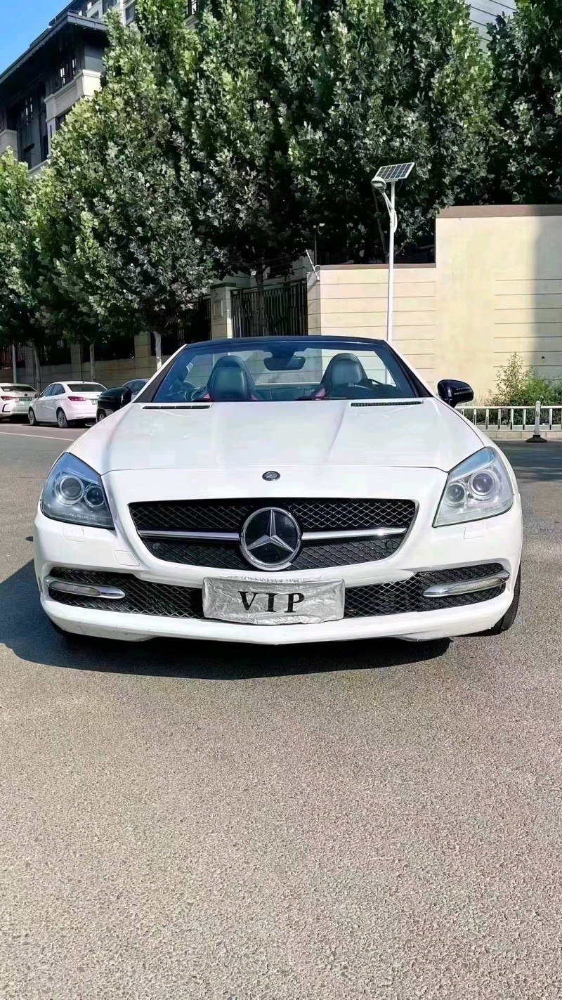 廊坊14年奔驰SLK1