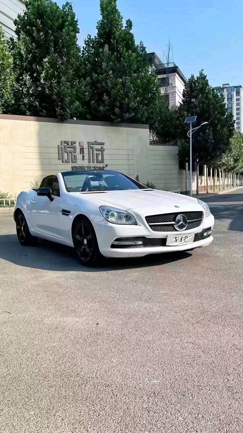 廊坊14年奔驰SLK3