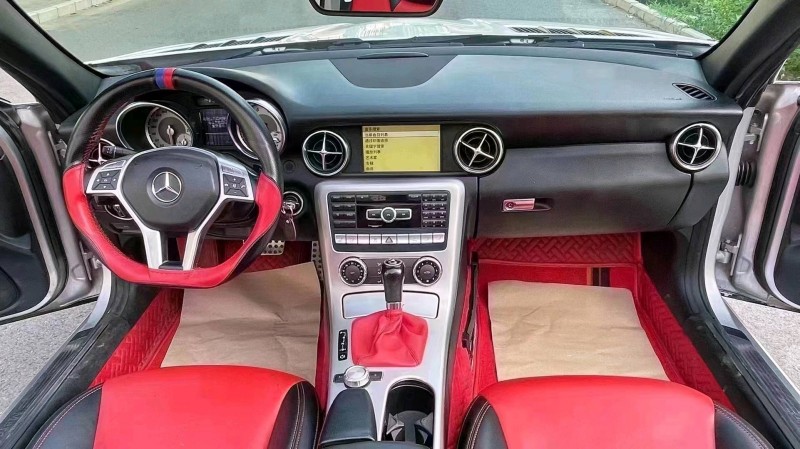 廊坊14年奔驰SLK5