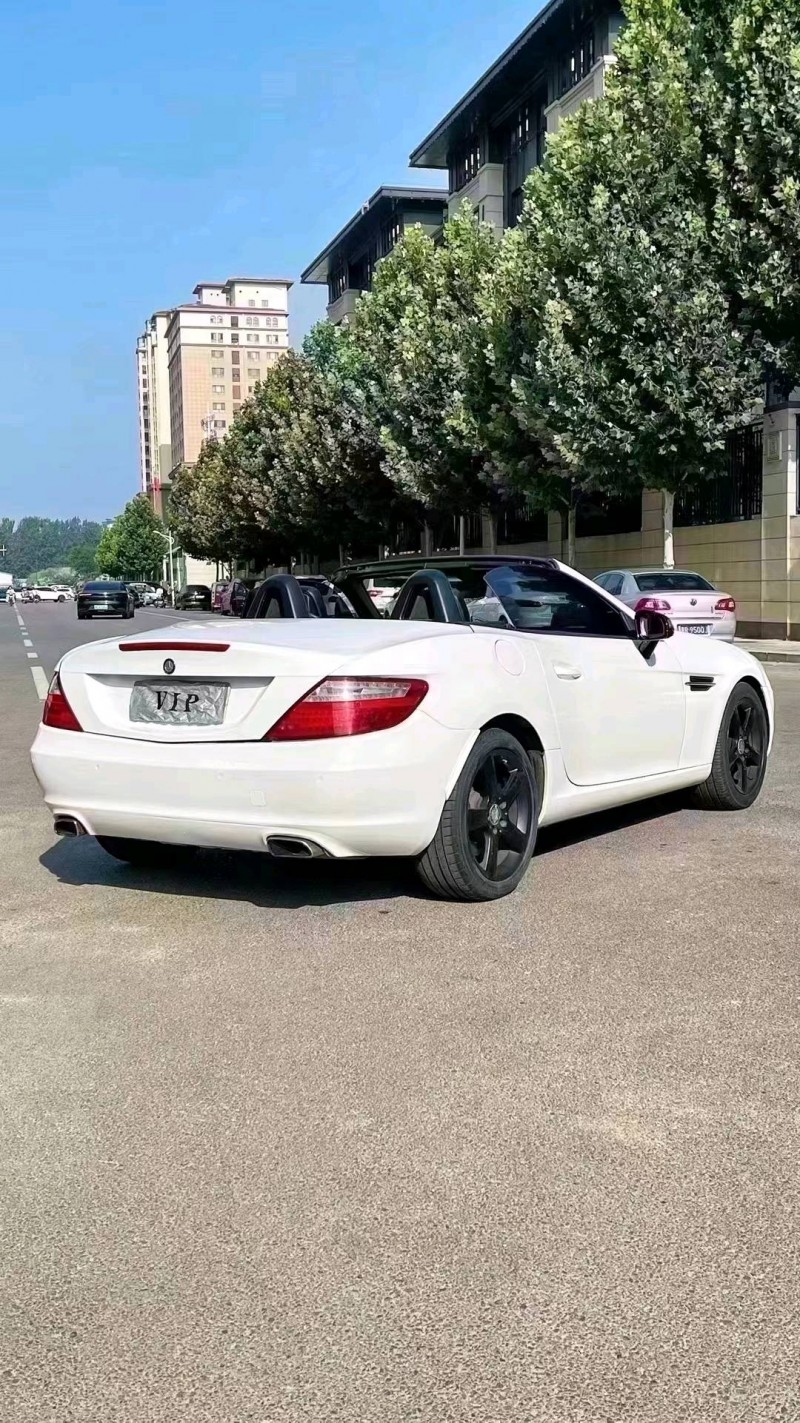 廊坊14年奔驰SLK7