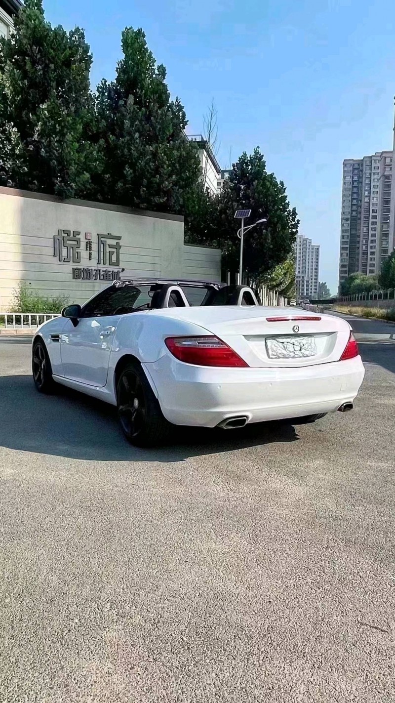 廊坊14年奔驰SLK8