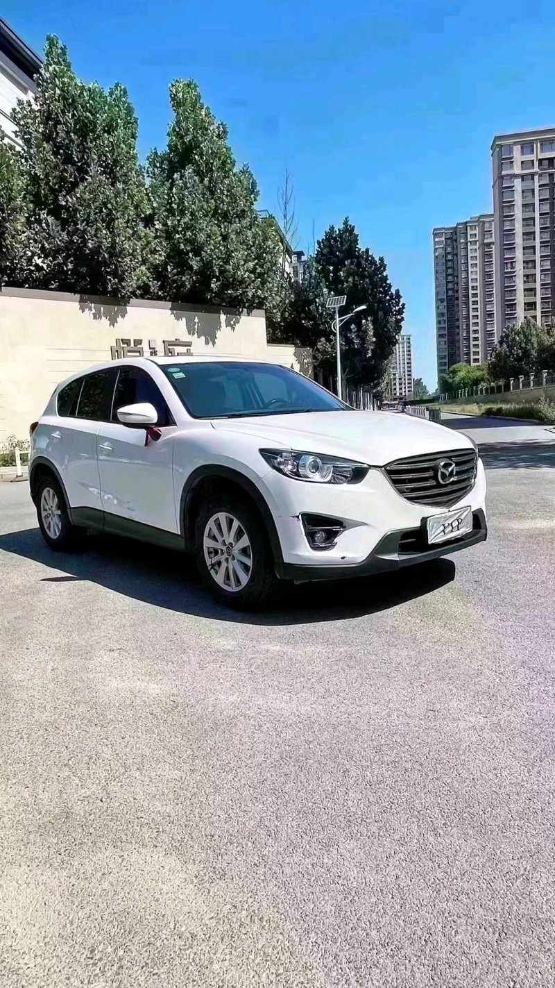 廊坊17年马自达CX-53