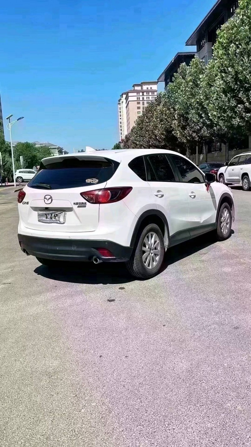 廊坊17年马自达CX-57