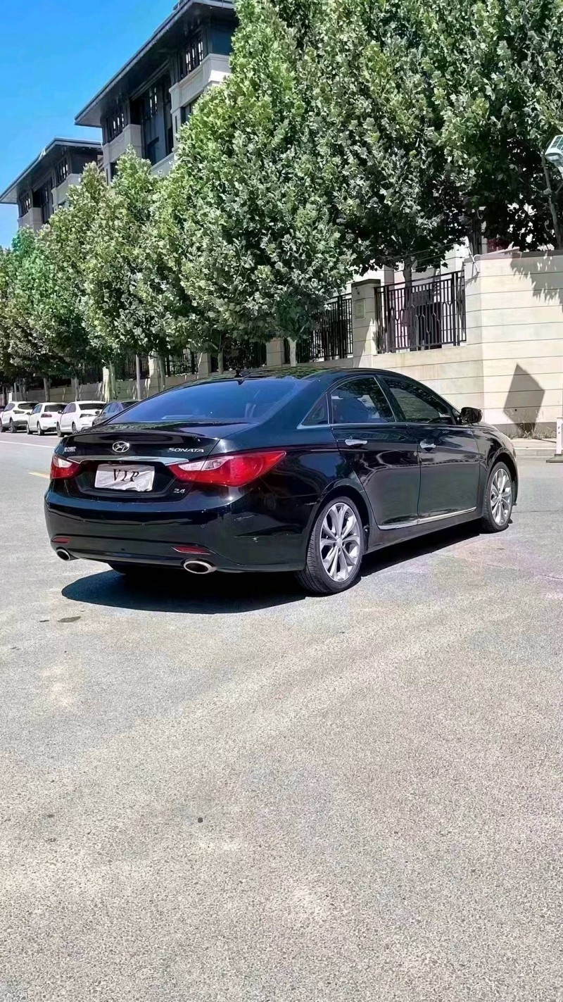 廊坊14年现代索纳塔八4