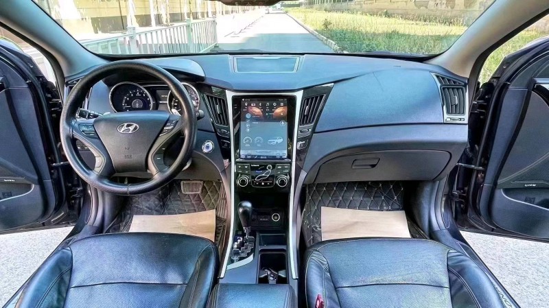 廊坊14年现代索纳塔八5