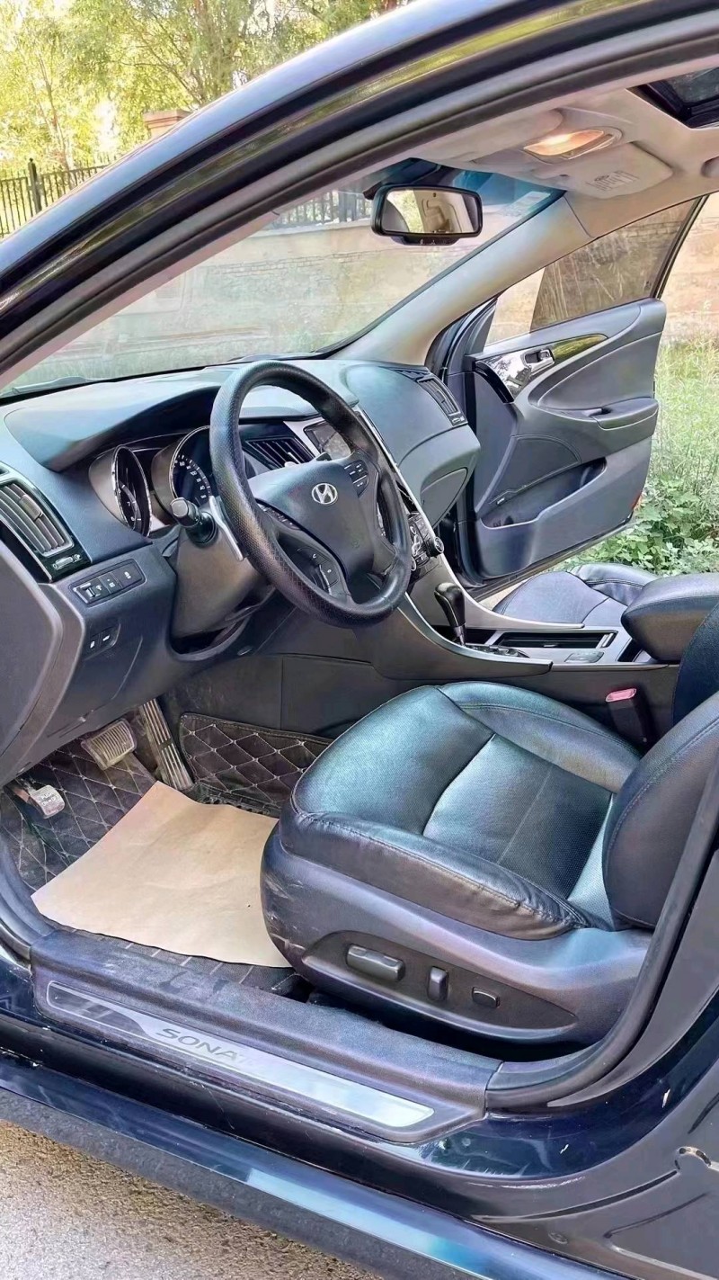 廊坊14年现代索纳塔八6