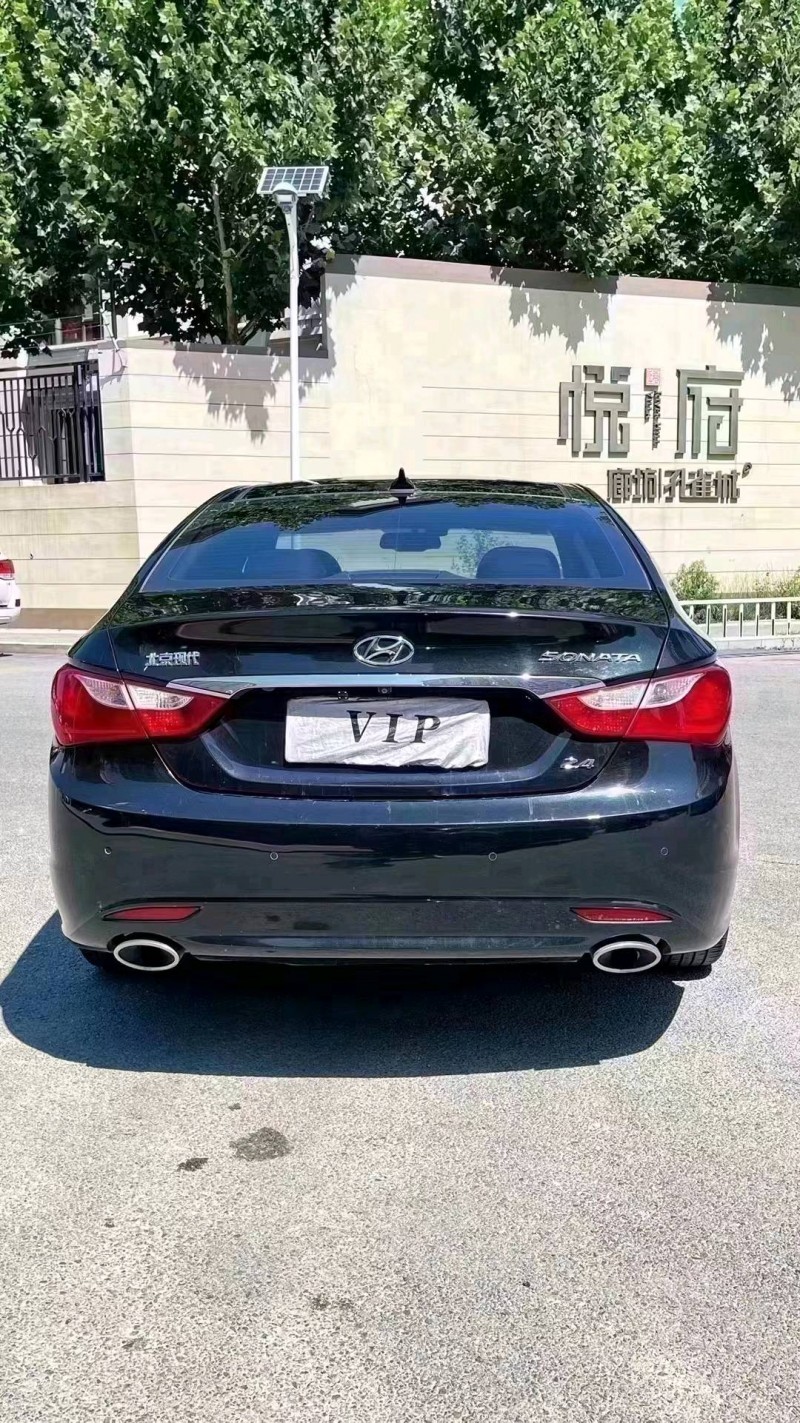 廊坊14年现代索纳塔八9