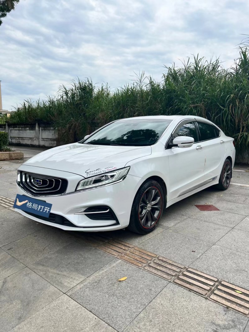 东莞20年吉利博瑞3
