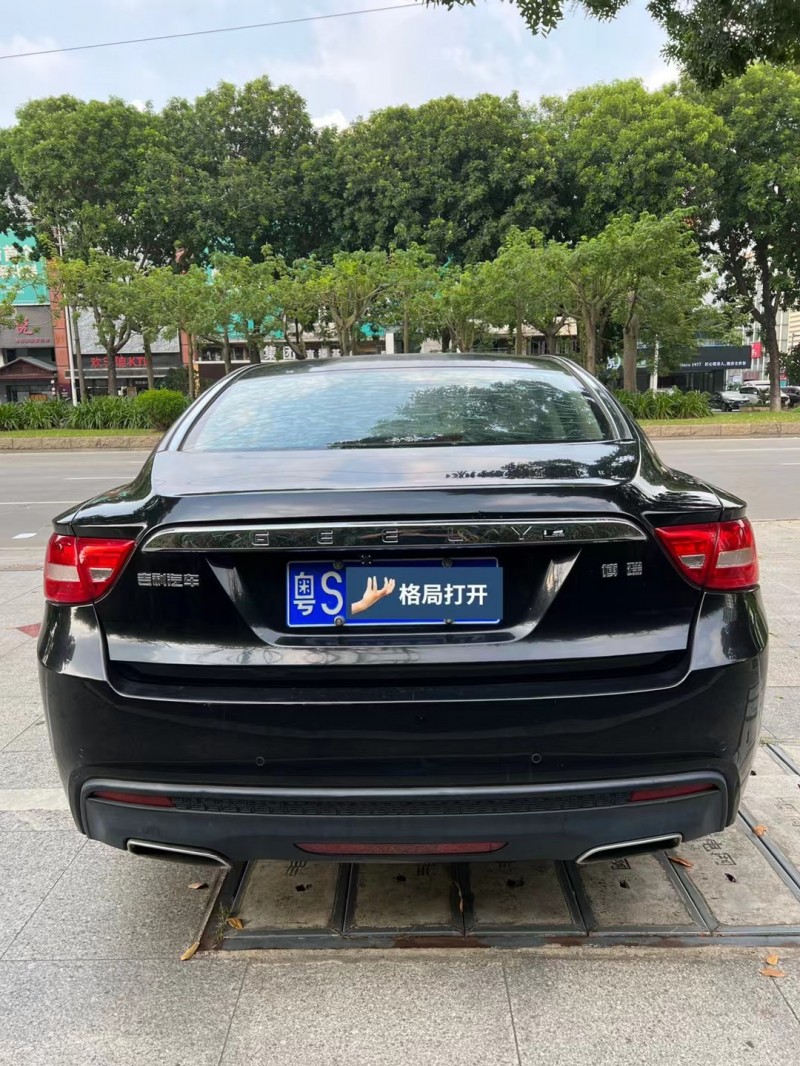 东莞15年吉利博瑞9