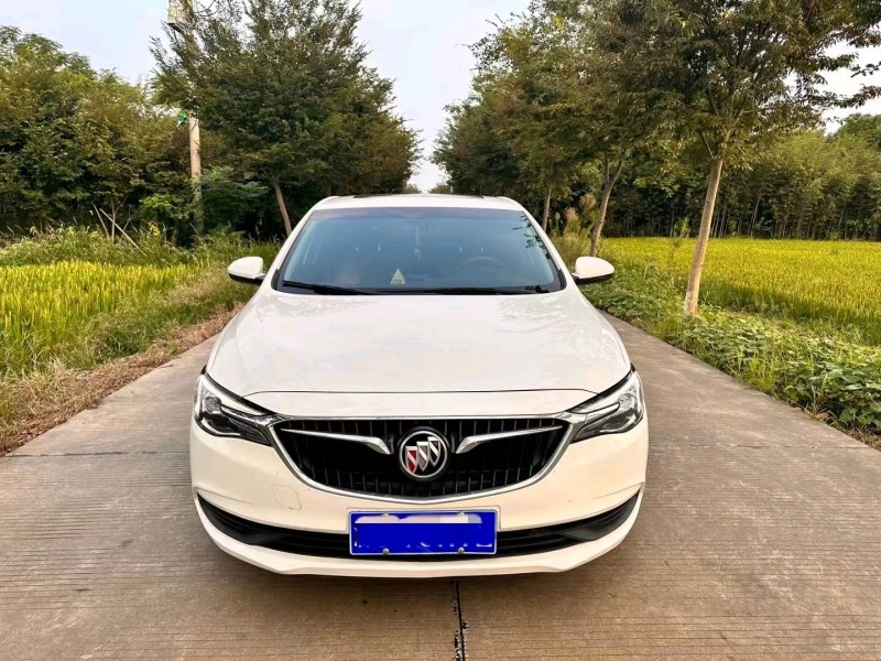 嘉兴22年别克英朗1