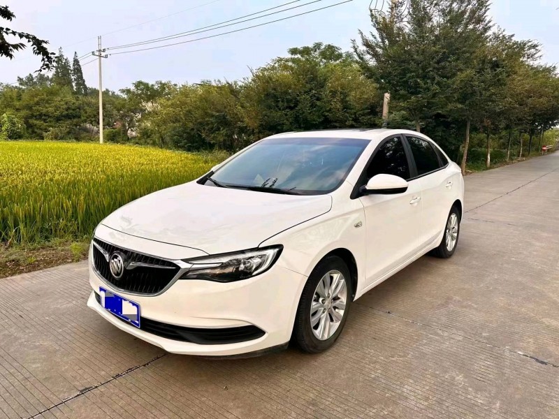 嘉兴22年别克英朗3