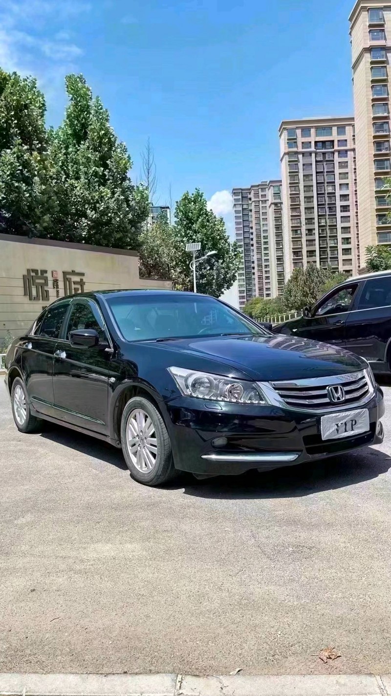 廊坊13年本田雅阁3