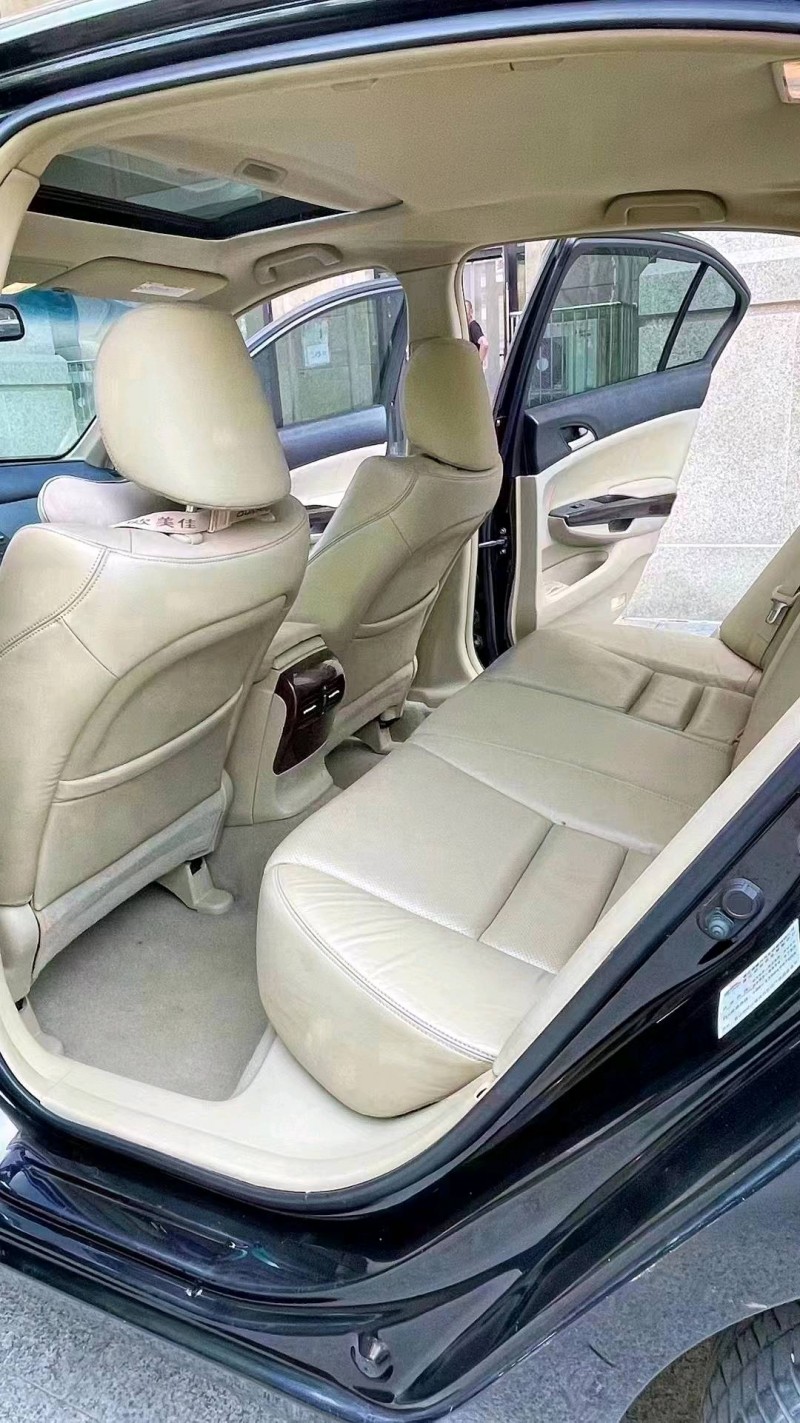 廊坊13年本田雅阁5