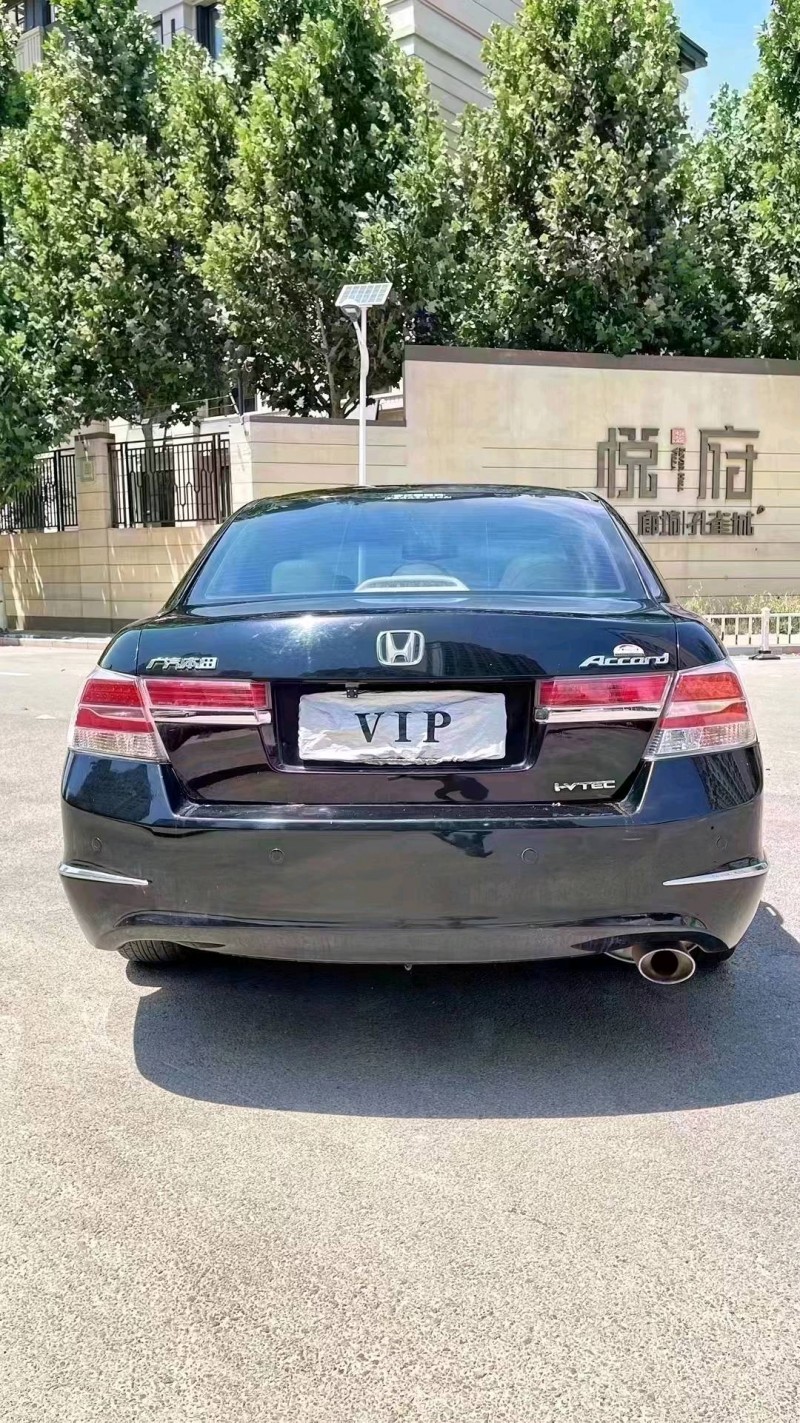 廊坊13年本田雅阁9