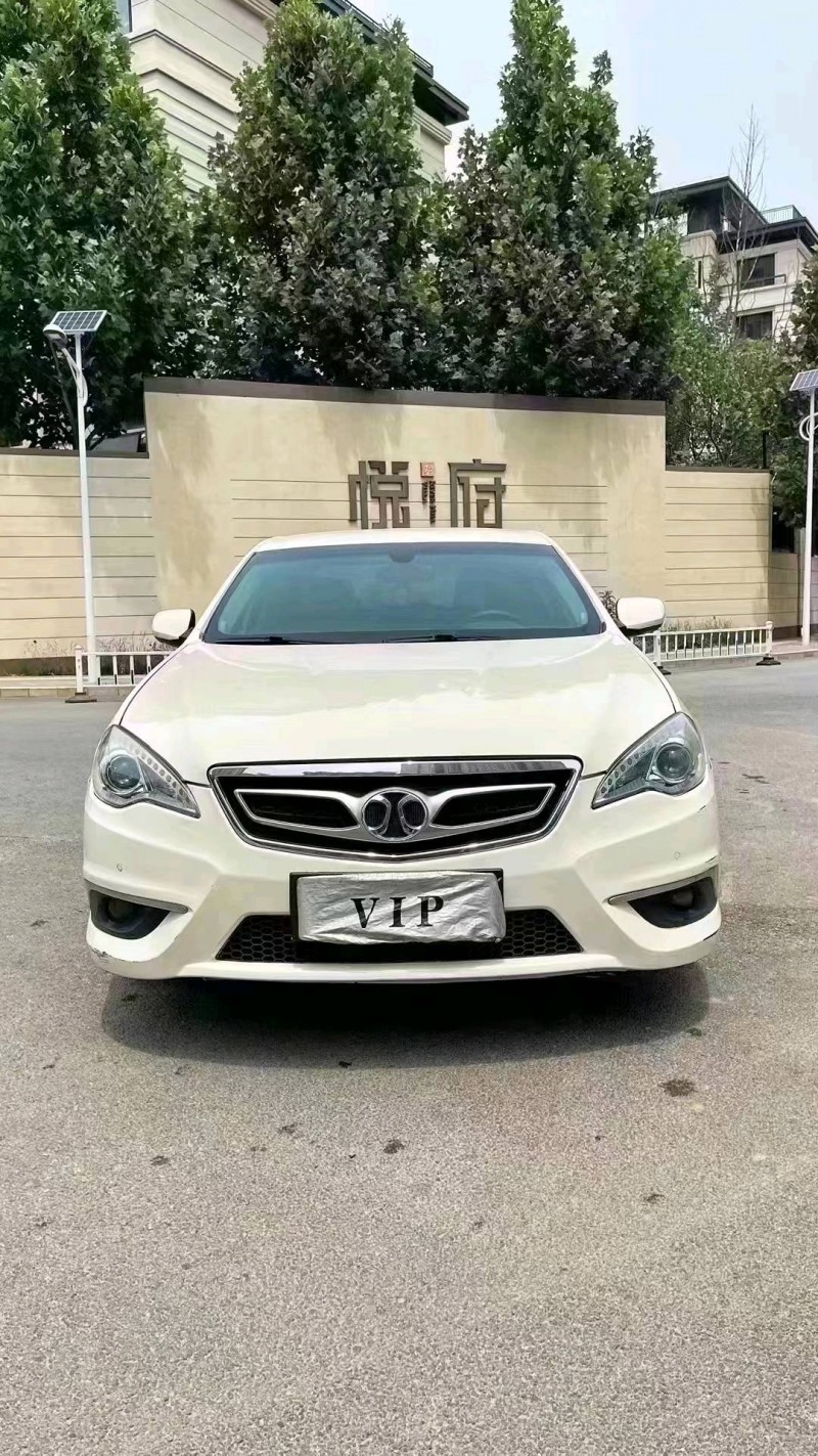 廊坊14年北汽绅宝D701