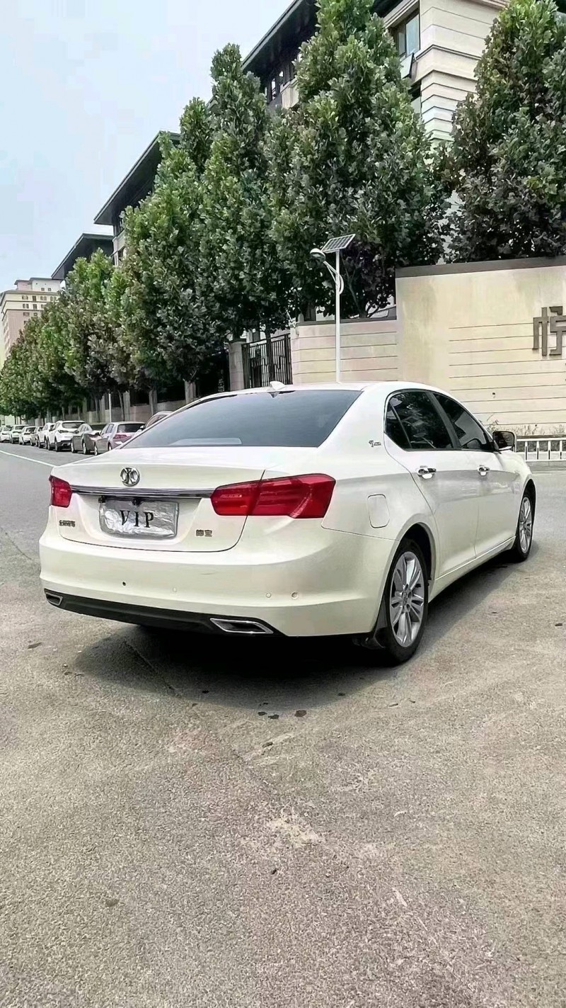 廊坊14年北汽绅宝D707