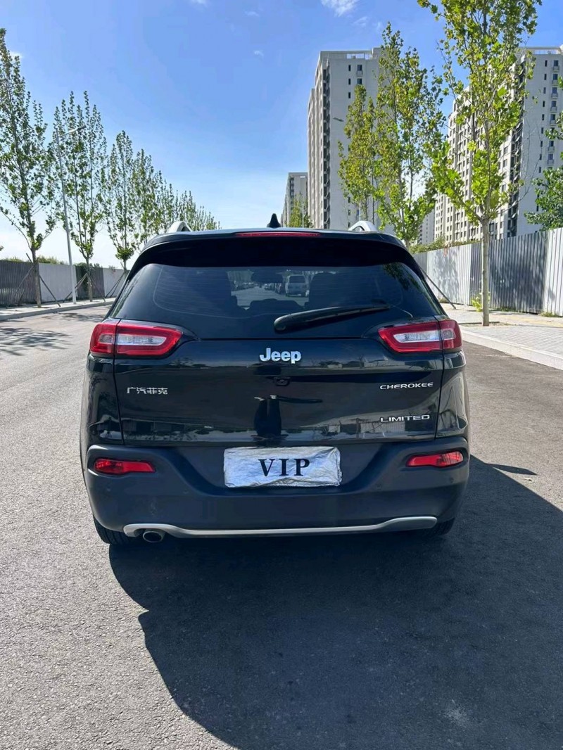 邢台20年Jeep自由光8