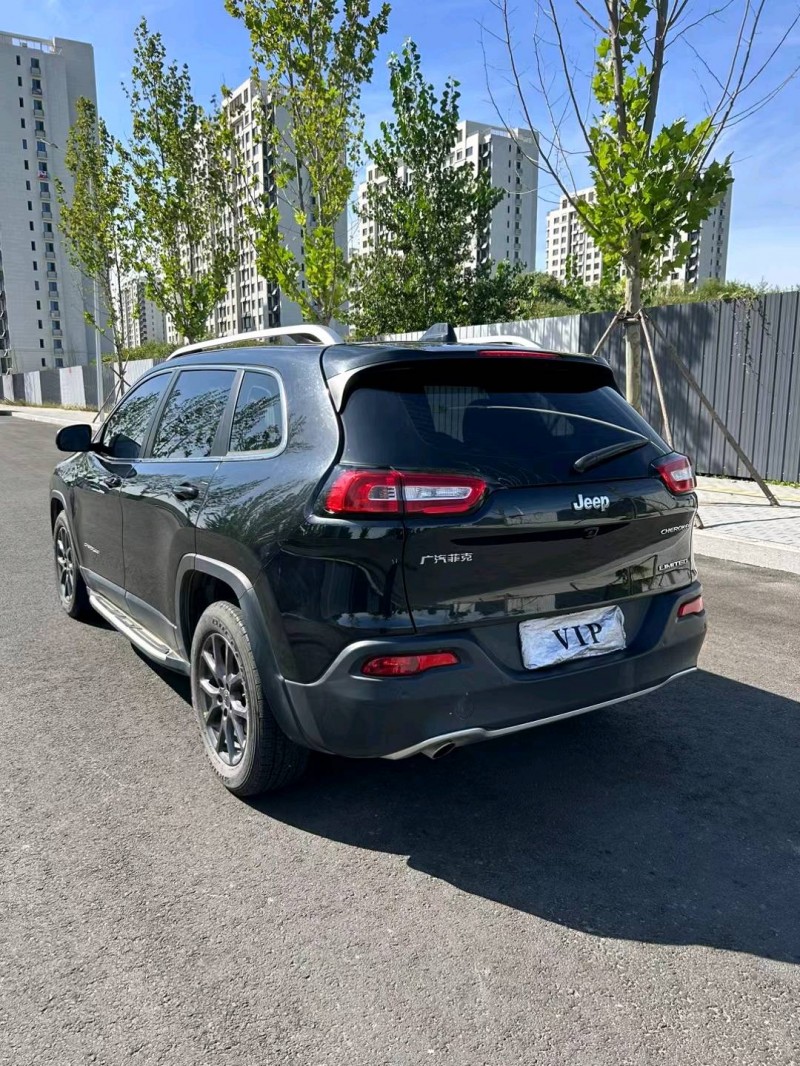 邢台20年Jeep自由光9