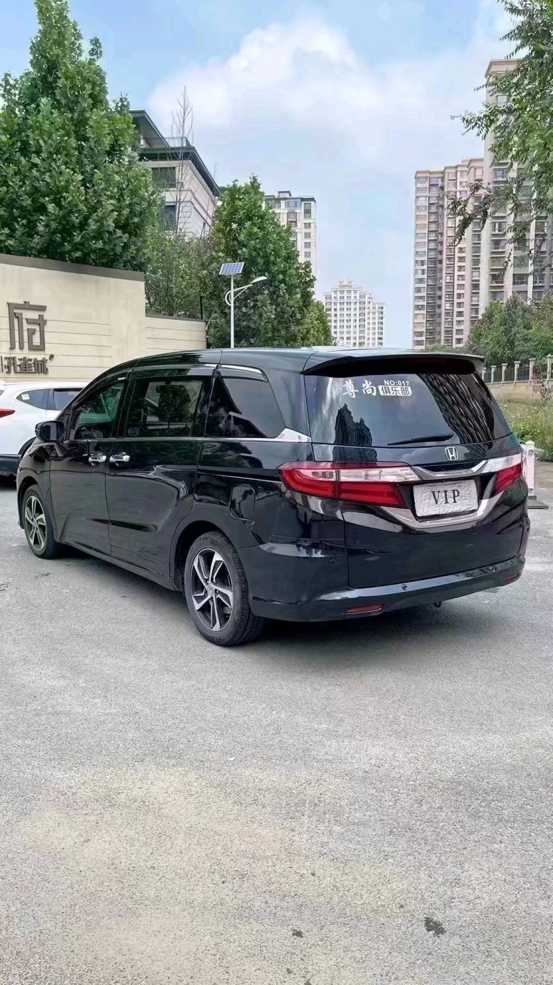 廊坊16年本田奥德赛8