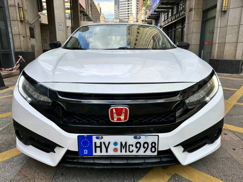 东莞18年本田思域1