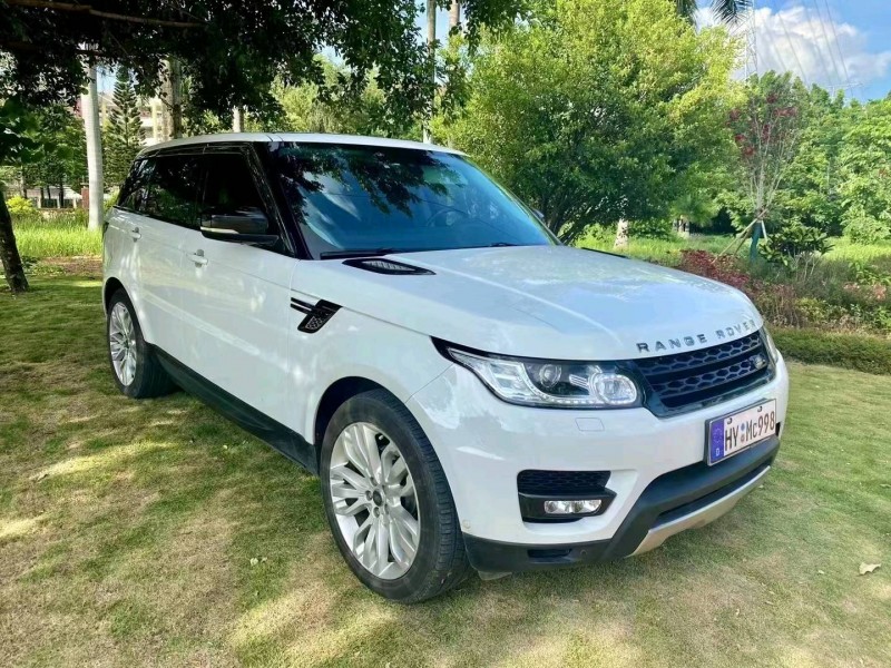 东莞15年路虎揽胜运动2