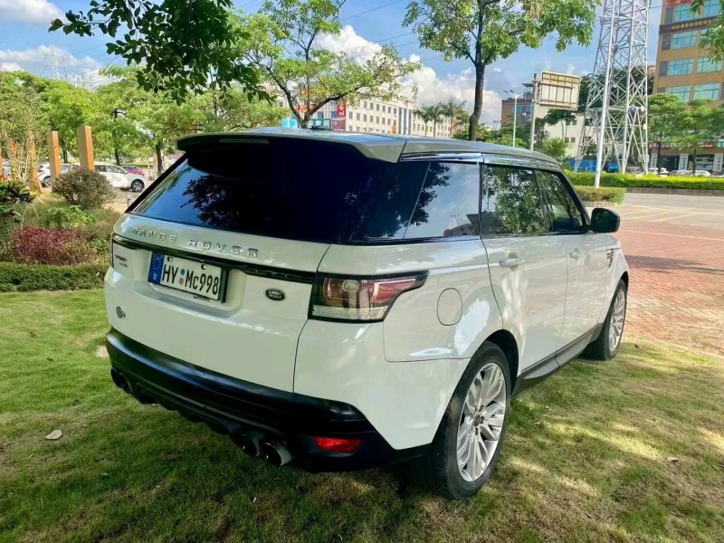 东莞15年路虎揽胜运动3