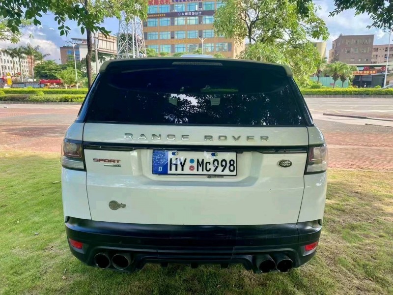 东莞15年路虎揽胜运动9