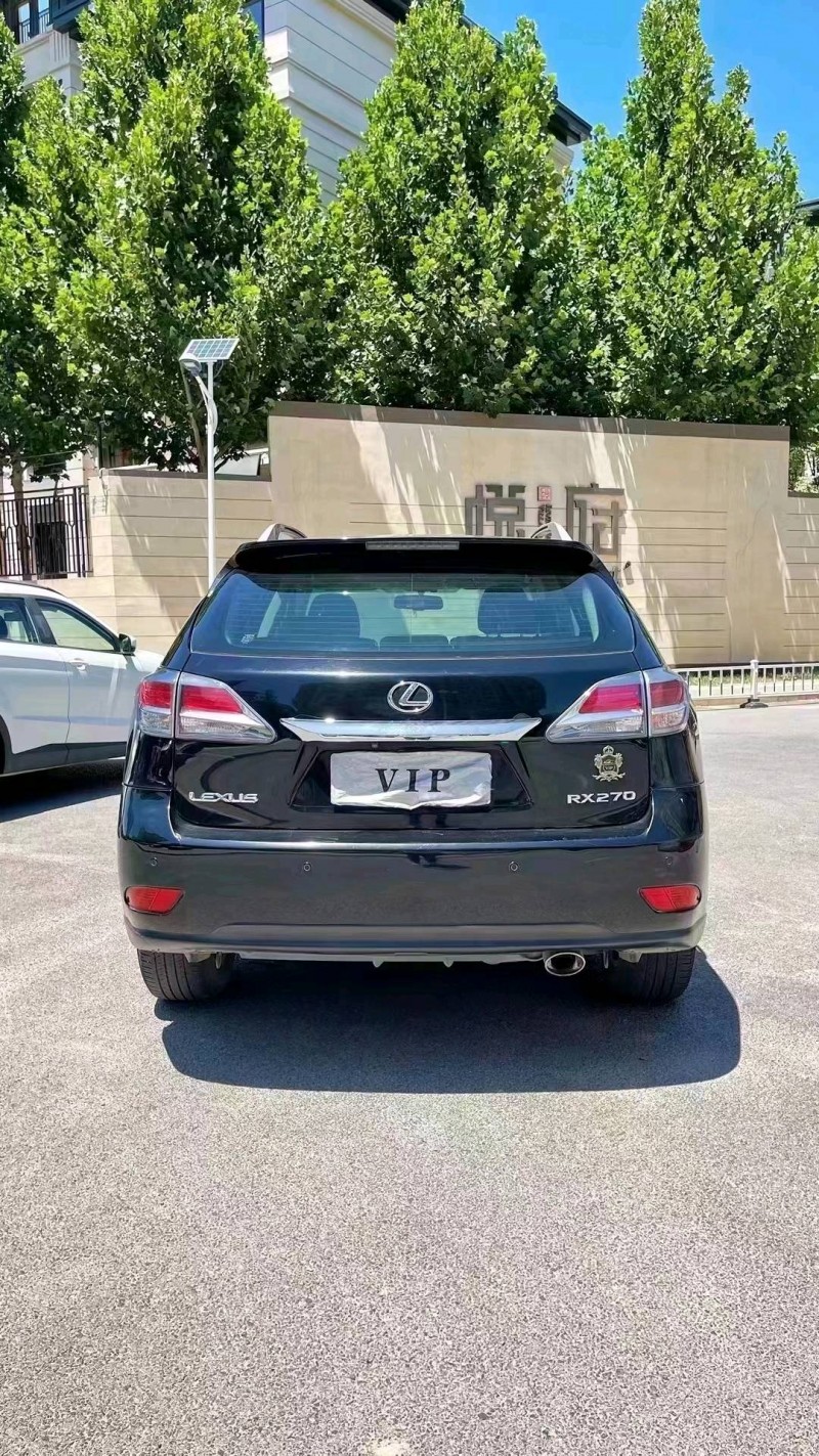 廊坊14年雷克萨斯RX9