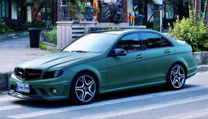 东莞11年奔驰AMG2