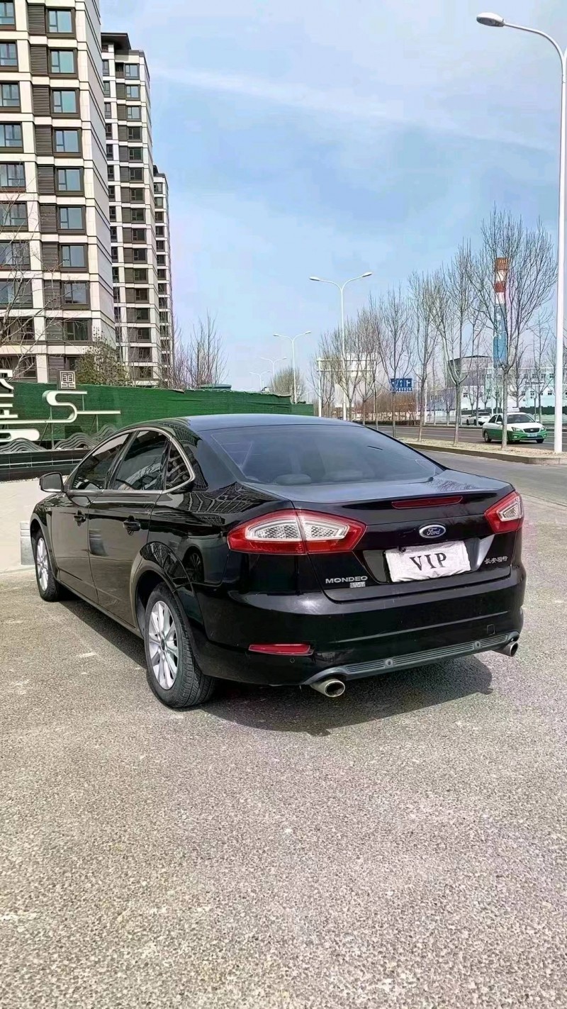 廊坊14年福特蒙迪欧-致胜8