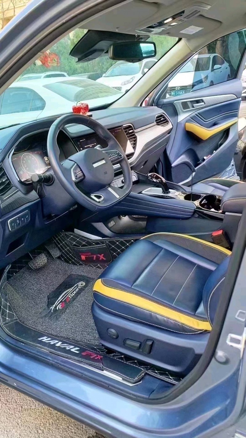 廊坊21年哈弗F7x3