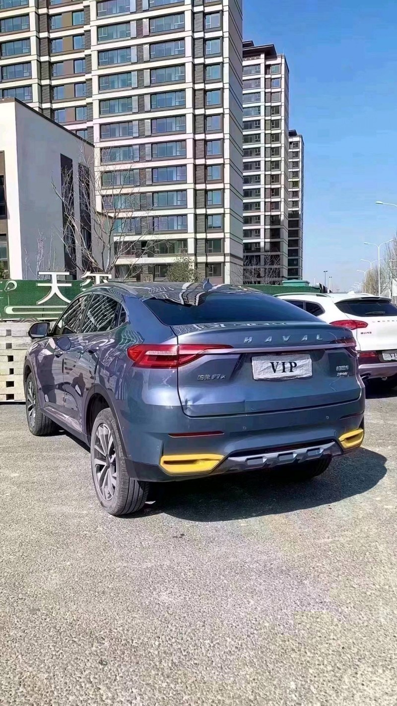 廊坊21年哈弗F7x7
