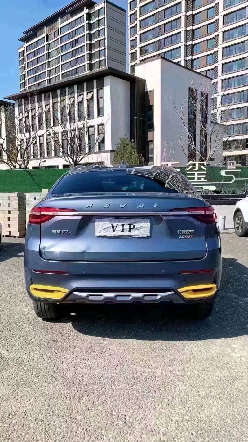 廊坊21年哈弗F7x8