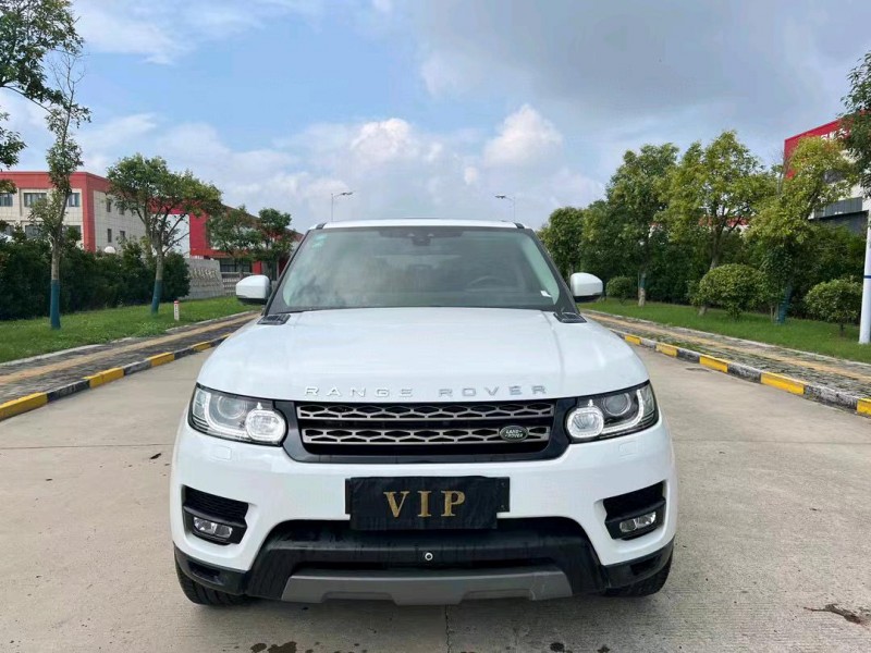 盐城17年路虎揽胜运动1