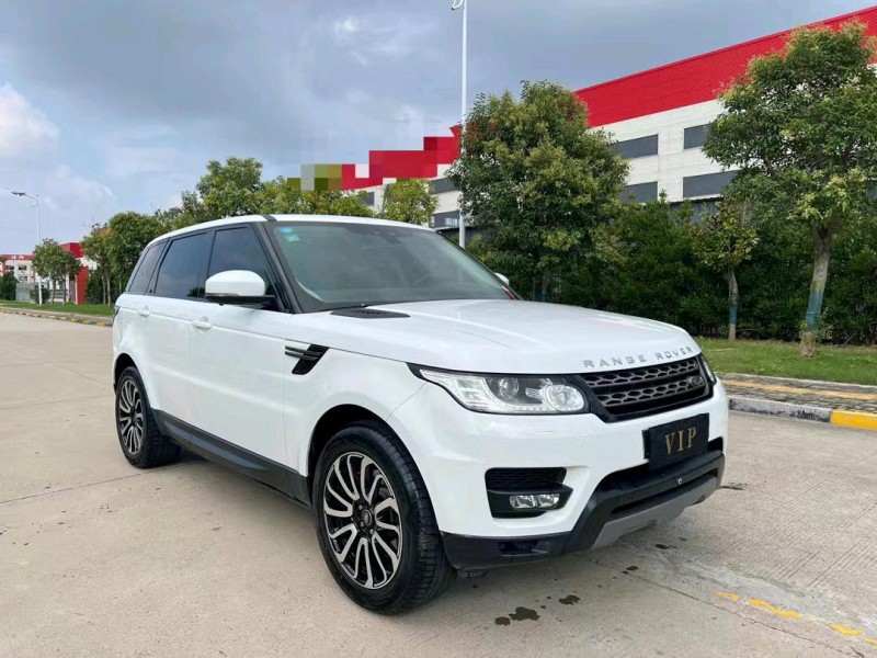 盐城17年路虎揽胜运动2