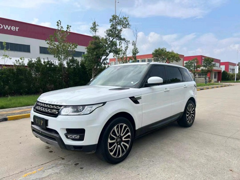 盐城17年路虎揽胜运动3