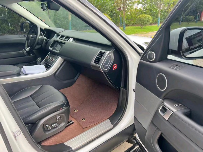 盐城17年路虎揽胜运动5