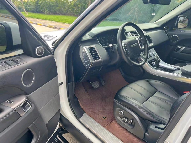 盐城17年路虎揽胜运动7