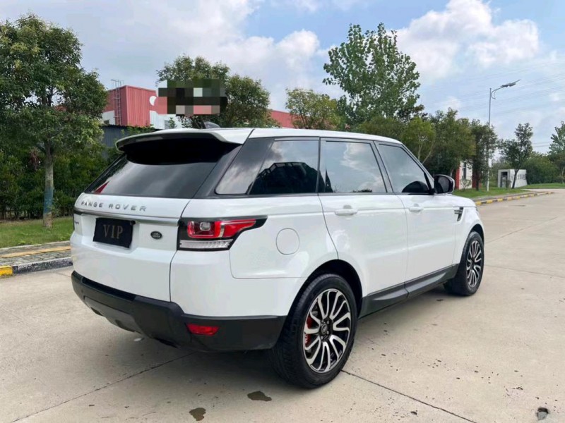 盐城17年路虎揽胜运动8