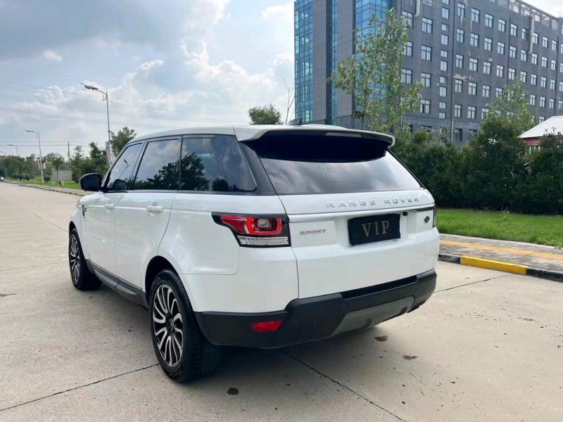 盐城17年路虎揽胜运动9