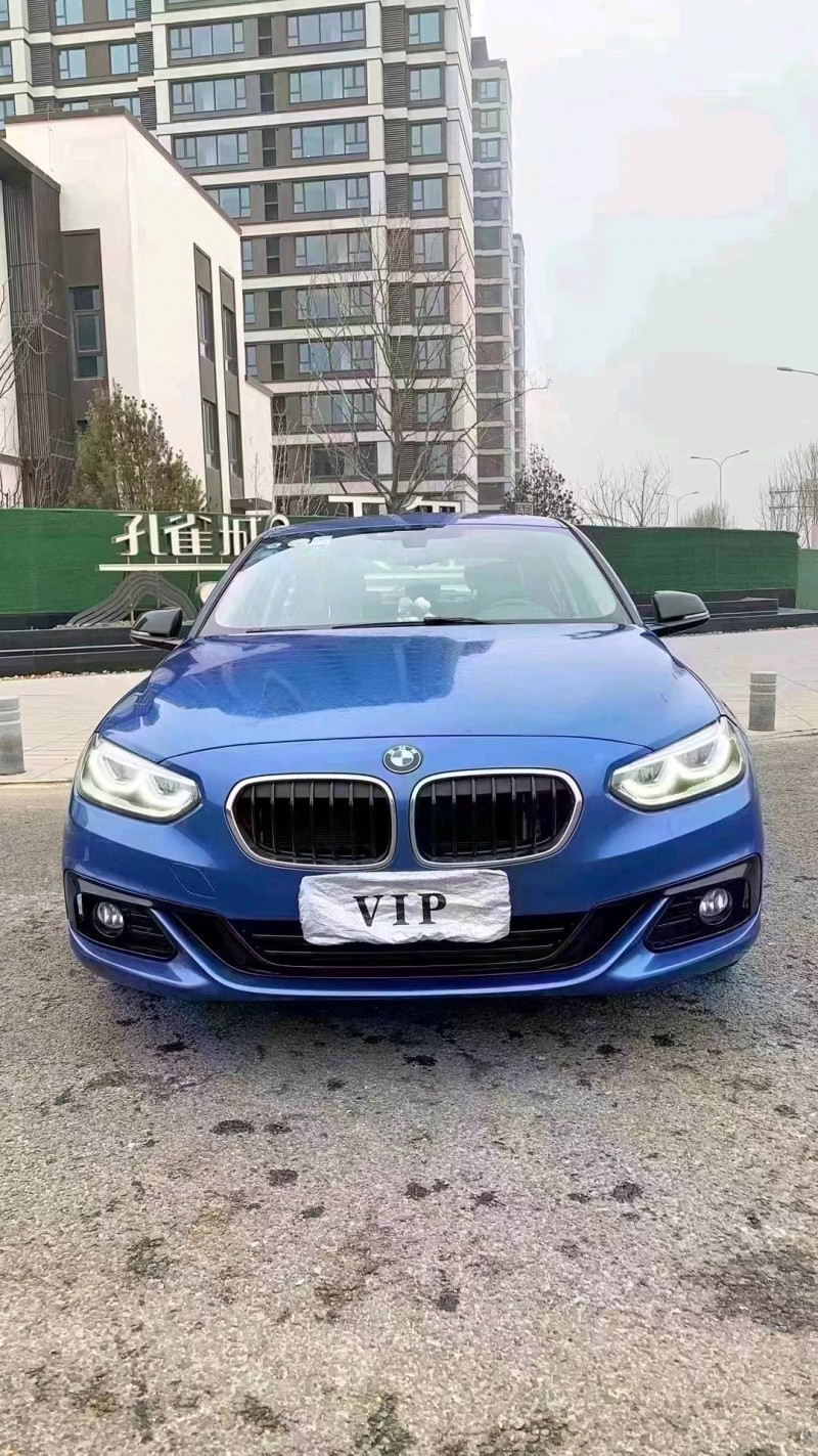 廊坊18年宝马1系1
